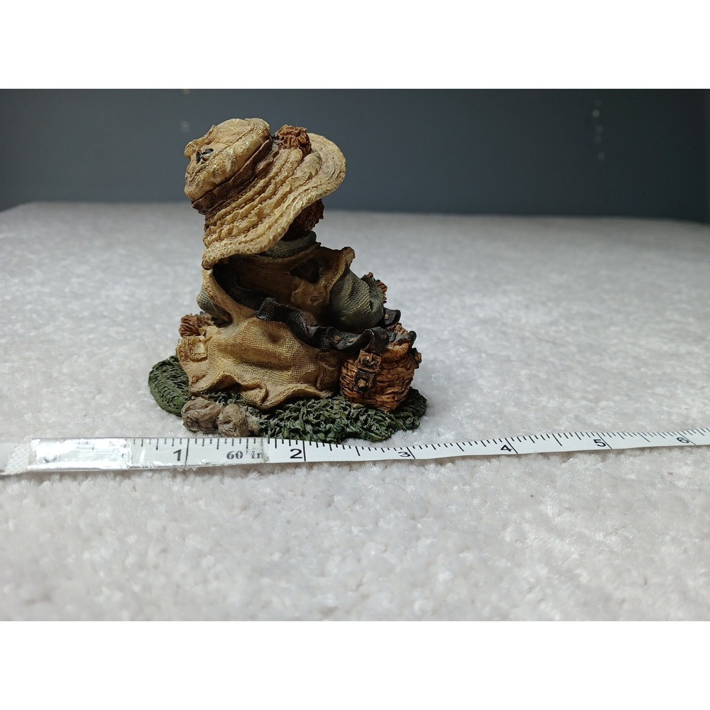 Boyds Bears and Friends 1994 "Otis...The Fisherman" Figurine #2249 - Picture 7 of 13